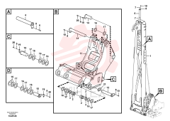 Excavator boom