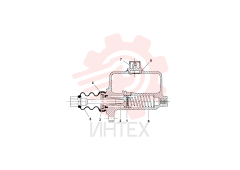 Brake cylinder RM20937694