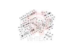 Ремкоплект поршня RM20340675