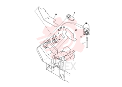 Sealing kit RM13496500 (2)