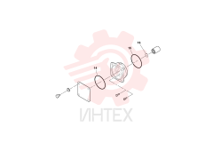 Кольцо уплотнительное (О-кольцо) RM90502592 (1)