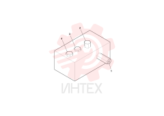 Клапан предохранительный (разгрузочный, сброса давления) RM13377387 (1)