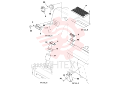 Air filter insert RM13262464 (3)