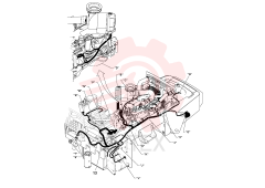Cable harness