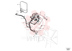 Cable harness