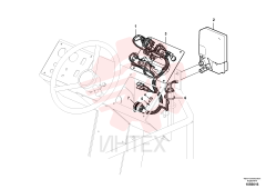 Cable harness