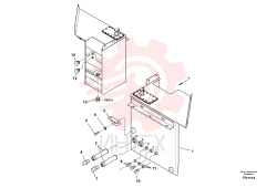Hydraulic fluid tank
