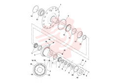 Bearing housing RM43887777 (3)