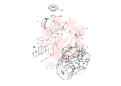 Air filter insert RM43904168