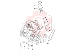 Винт шестигранник RM96701917 (9)