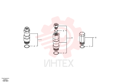 Клапан предохранительный (разгрузочный, сброса давления)