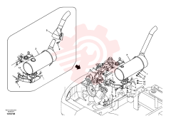 Flange screw VOE946440