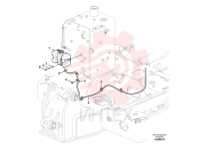 Washer pump VOE14611673