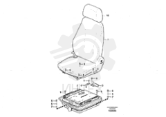 Operator seat