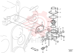 Thermostat casing
