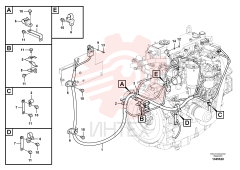 Cable harness