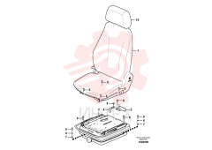 Operator seat