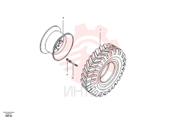 Tire SA103700061