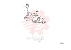 Fuel filter housing