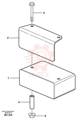 B-up Wrn Unit