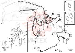 Cable harness