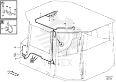 Cable harness