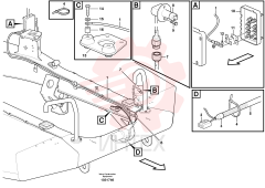 Cable harness