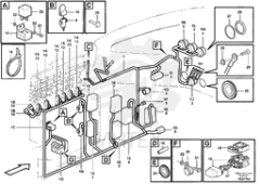 Cable harness