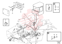 Cable harness