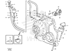 Transfer gearbox