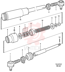 Steering rod