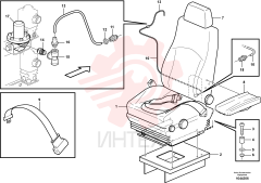 Operator seat