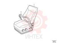 Operator seat