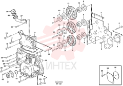 Timing gear cover