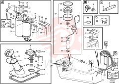 Plane gasket