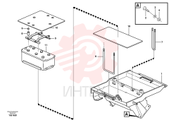 Battery retainer