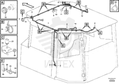 Cable harness