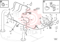 Cable harness
