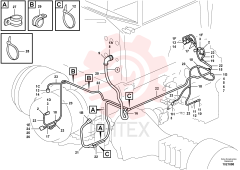 Cable harness