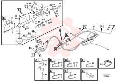 Plane gasket