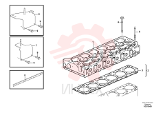 Flange screw