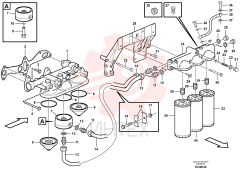 Oil filter housing