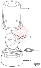 Rotating Beacon