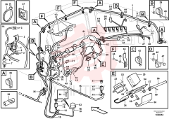 Cable harness