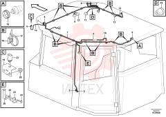 Cable harness