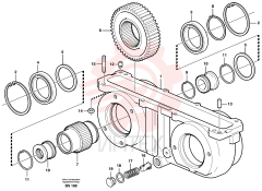 Gearbox housing