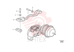 Brake Anchorage