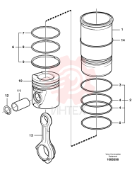 Cyl Liner Kit