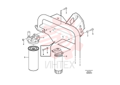 Flange screw