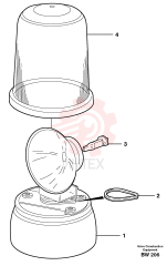 Rotating Beacon
